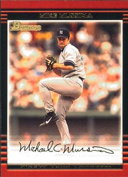 2002 Bowman #70 Mike Mussina Front