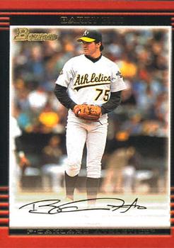 2002 Bowman #71 Barry Zito Front