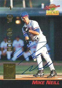 1994 Signature Rookies - Non Serial Numbered Signatures #20 Mike Neill Front