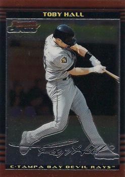 2002 Bowman Chrome #6 Toby Hall Front