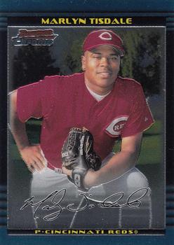 2002 Bowman Chrome #227 Marlyn Tisdale Front