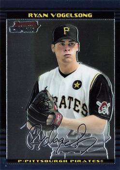 2002 Bowman Chrome #266 Ryan Vogelsong Front