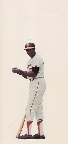 1993 Crown Baltimore Orioles Action Stand Ups #NNO Frank Robinson Front