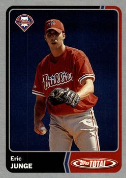 2003 Topps Total - Silver #188 Eric Junge Front