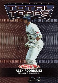 2003 Topps Total - Total Topps #TT2 Alex Rodriguez Front