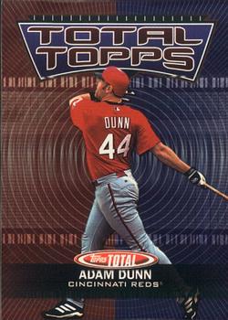 2003 Topps Total - Total Topps #TT19 Adam Dunn Front