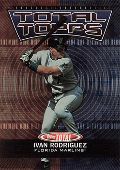 2003 Topps Total - Total Topps #TT47 Ivan Rodriguez Front