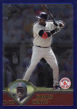 2003 Topps Traded & Rookies - Chrome #T52 David Ortiz Front