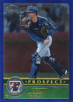 2003 Topps Traded & Rookies - Chrome #T123 Kevin Cash Front
