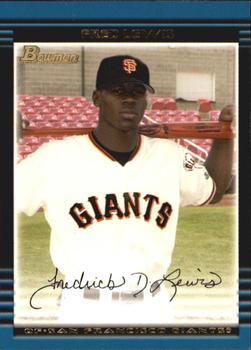 2002 Bowman Draft Picks & Prospects #BDP2 Fred Lewis Front