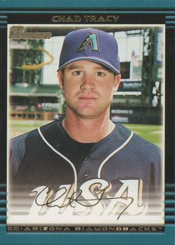 2002 Bowman Draft Picks & Prospects #BDP134 Chad Tracy Front
