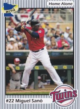 2017 Minnesota Twins Police #6 Miguel Sano Front