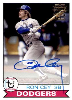 2017 Topps Archives - Fan Favorites Autographs #FFA-RCE Ron Cey Front