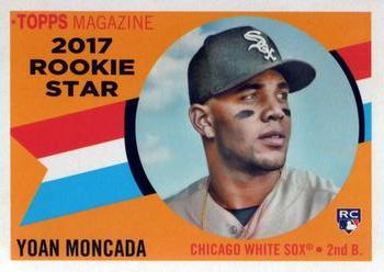 2017 Topps Archives - 1960 Topps Topps Magazine Rookie Stars #RS-1 Yoan Moncada Front