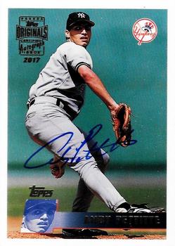 2017 Topps Archives - Topps Originals Autographs #378 Andy Pettitte Front
