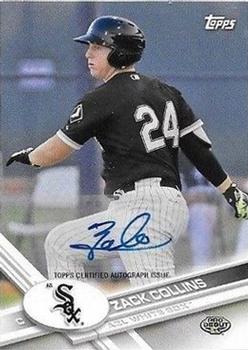2017 Topps Pro Debut - Autographs #103 Zack Collins Front
