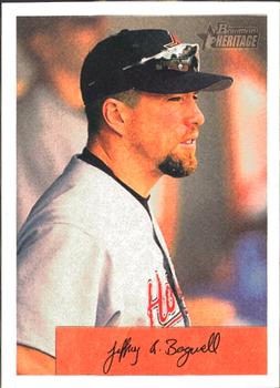 2002 Bowman Heritage #230 Jeff Bagwell Front