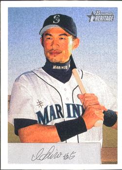 2002 Bowman Heritage #261 Ichiro Front