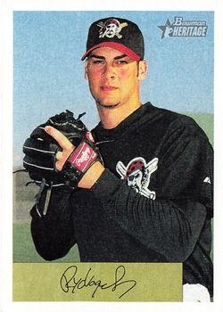 2002 Bowman Heritage #367 Ryan Vogelsong Front