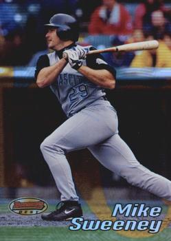 2002 Bowman's Best #72 Mike Sweeney Front