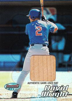2002 Bowman's Best #113 David Wright Front