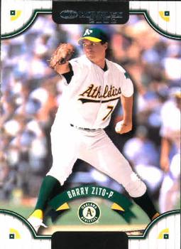 2002 Donruss #115 Barry Zito Front
