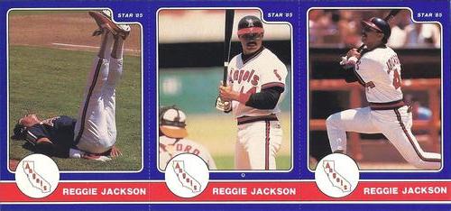 1985 Star Reggie Jackson #NNO Reggie Jackson Front