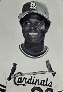 1982 Baseball Card News #IX Lou Brock Front
