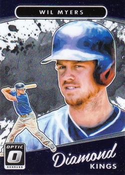 2017 Donruss Optic #23 Wil Myers Front