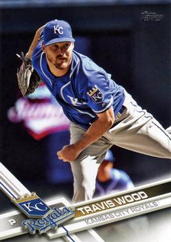 2017 Topps Update #US62 Travis Wood Front