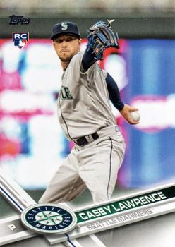 2017 Topps Update #US89 Casey Lawrence Front