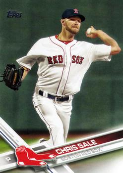 2017 Topps Update #US100 Chris Sale Front