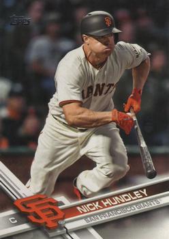 2017 Topps Update #US124 Nick Hundley Front