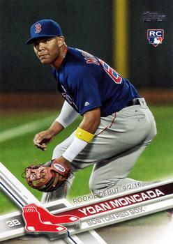2017 Topps Update #US125 Yoan Moncada Front