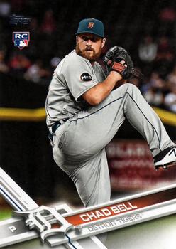 2017 Topps Update #US189 Chad Bell Front