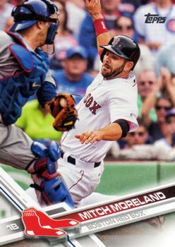 2017 Topps Update #US274 Mitch Moreland Front