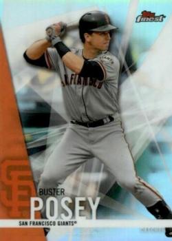 2017 Finest - Refractor #83 Buster Posey Front