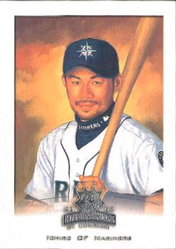 2002 Donruss Diamond Kings #74 Ichiro Front