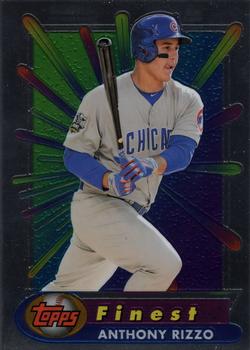 2017 Finest - 1994-95 Finest Basketball #BR-AR Anthony Rizzo Front