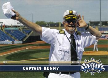 2017 Grandstand Lake County Captains #NNO Captain Kenny Front