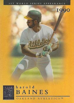 2003 Topps Tribute World Series - Gold #29 Harold Baines Front