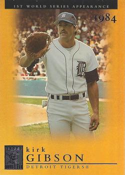 2003 Topps Tribute World Series - Gold #33 Kirk Gibson Front