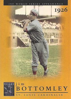 2003 Topps Tribute World Series - Gold #106 Jim Bottomley Front