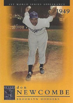 2003 Topps Tribute World Series - Gold #116 Don Newcombe Front