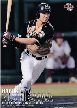 2017 BBM #017 Haruki Nishikawa Front