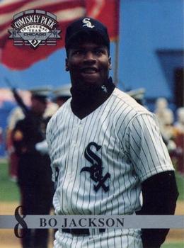 1991 Kodak Chicago White Sox #8 Bo Jackson Front