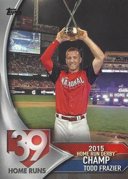 2017 Topps - Home Run Derby Champions #HRD-20 Todd Frazier Front