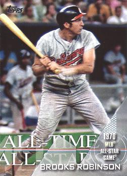 2017 Topps - All-Time All-Stars #ATAS-7 Brooks Robinson Front