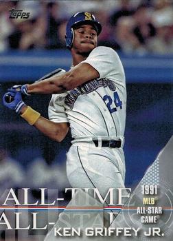 2017 Topps - All-Time All-Stars #ATAS-12 Ken Griffey Jr. Front