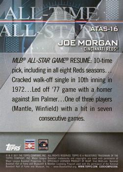 2017 Topps - All-Time All-Stars #ATAS-16 Joe Morgan Back